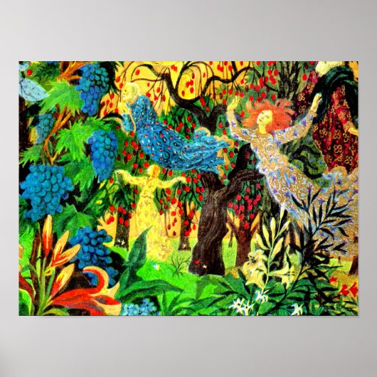 森の妖精 ポスター (正面)