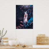 森の妖精 ポスター (キッチン)