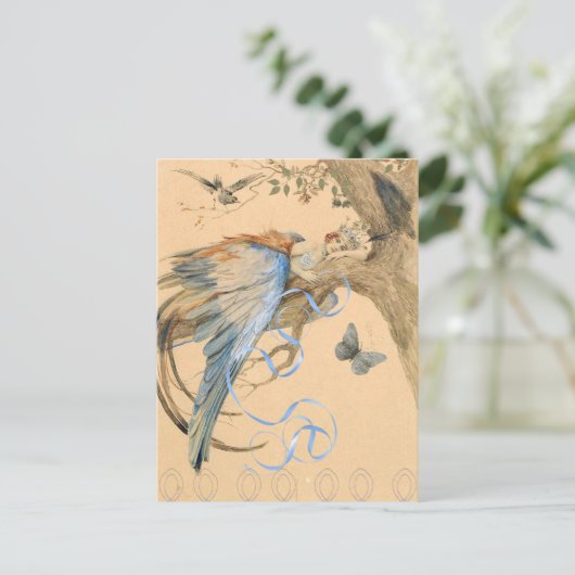 森の妖精 ポストカード (スタンド正面)