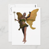 森の妖精 ポストカード (正面/裏面)