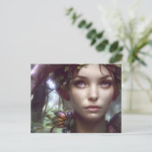 森の妖精 ポストカード (スタンド正面)