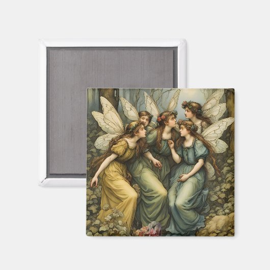 森の妖精 マグネット (正面/裏面)