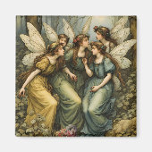 森の妖精 マグネット (正面)