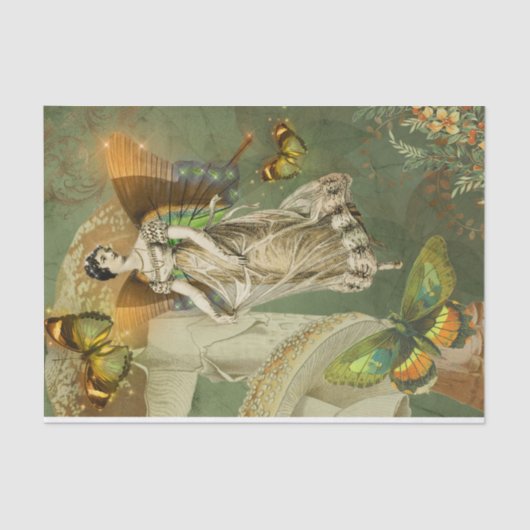 森の妖精 薄葉紙 (正面)