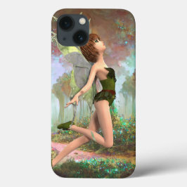 森の妖精 iPhone 13ケース