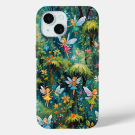 森の妖精 iPhone 15ケース