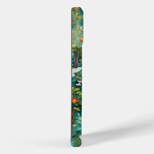 森の妖精 Case-Mate iPhoneケース (裏面 / 右)