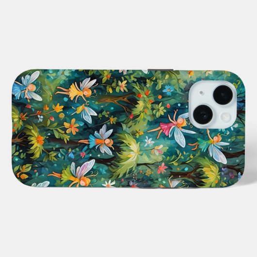 森の妖精 Case-Mate iPhoneケース (裏面 (横))