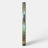 森の妖精 iPhoneケース (左側面)