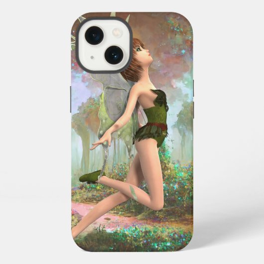 森の妖精 iPhoneケース (裏面)