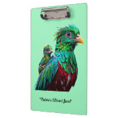 「森の威厳」 クリップボード (左)