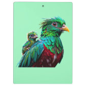 「森の威厳」 クリップボード (裏面)