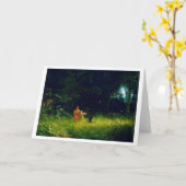 森の子供たちイヴァン・クラムスコイ カード (黄色い花)