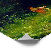 森の子供たちイヴァン・クラムスコイ ポスター (角)