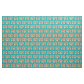 森の子供のファブリックに3つのハリネズミ ファブリック (ヤード)