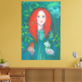 森の子 キャンバスプリント (インサイチュ (リビング))