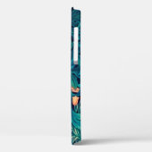 森の孔雀ウィリアム・モリス Case-Mate iPhoneケース (裏面 / 左)