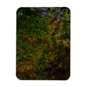 森の孔雀 マグネット (縦)