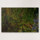 森の孔雀(Abbott Henderson Thayer) ジグソーパズル (横)