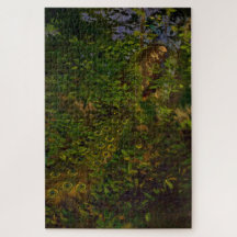 森の孔雀(Abbott Henderson Thayer)