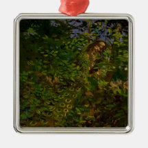 森の孔雀(Abbott Henderson Thayer)