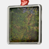 森の孔雀(Abbott Henderson Thayer) メタルオーナメント (左)