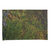 森の孔雀(Abbott Henderson Thayer) 枕カバー (正面右)