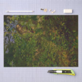 森の孔雀(Abbott Henderson Thayer) 薄葉紙 (クラフト)