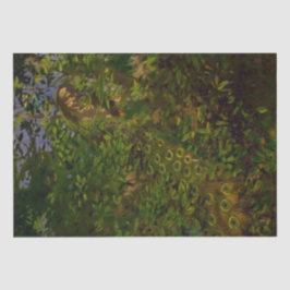 森の孔雀(Abbott Henderson Thayer) 薄葉紙