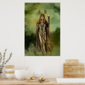 森の守り ポスター (キッチン)