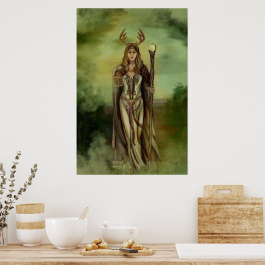 森の守り ポスター (キッチン)