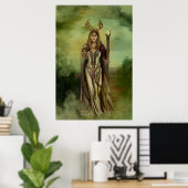 森の守り ポスター (ホームオフィス)