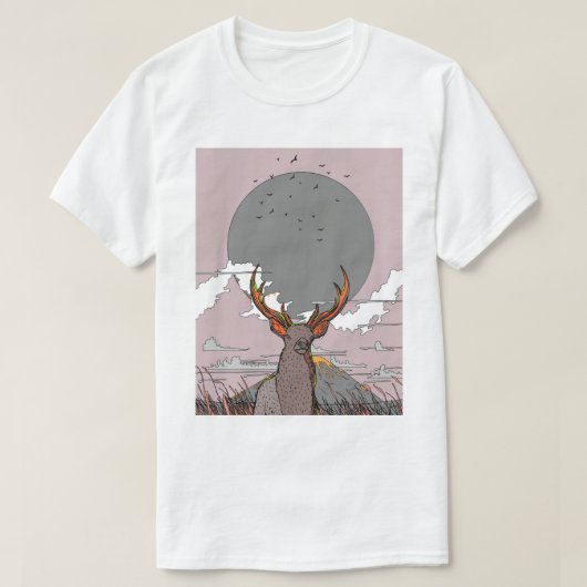 森の守護者 Tシャツ (デザイン正面)