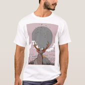 森の守護者 Tシャツ (正面)