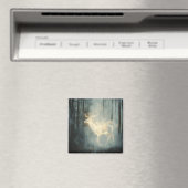 森の守護鹿の霊 マグネット (インサイチュ (食洗機))