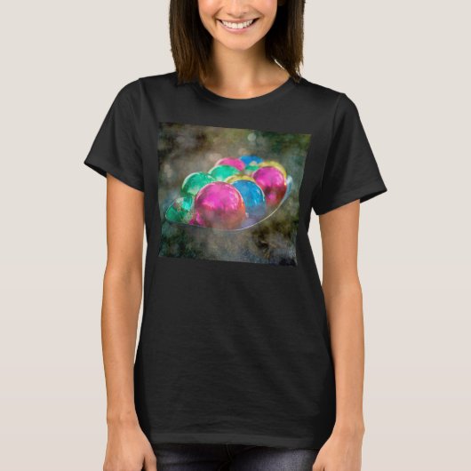 森の宝石クリスマスオーナメント Tシャツ (正面)