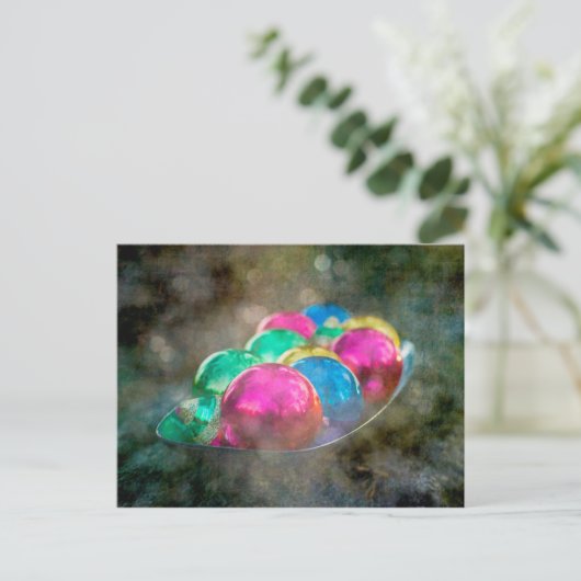 森の宝石 ポストカード (スタンド正面)