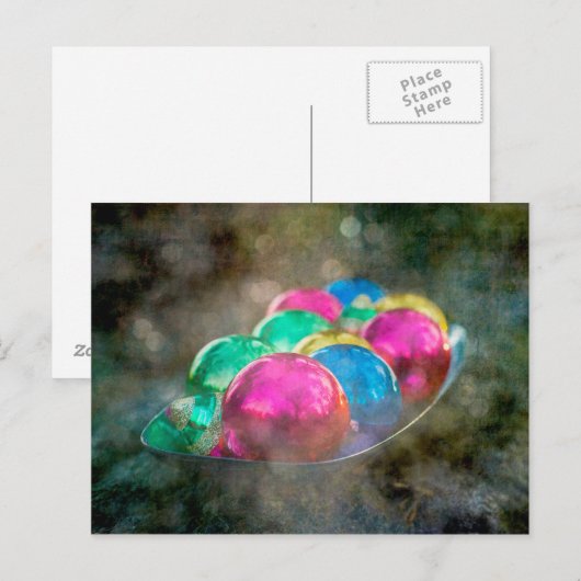 森の宝石 ポストカード (正面/裏面)