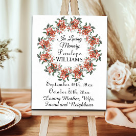 森の実 慈愛のメモリアルサービス 記念碑 ポスター