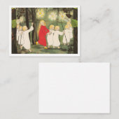 森の小さなプリンセス ノートカード (正面/裏面)