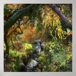 森の小さな中川 ポスター