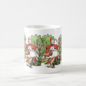 森の小さな赤い乗馬フード – Fairytale コーヒーマグカップ (中央)