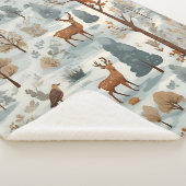 森の小声：森のスケッチ シェルパブランケット (3/4)