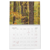 森の小屋 カレンダー (1月 2026)