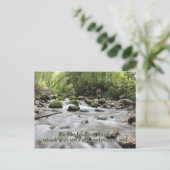 森の小川 ポストカード (スタンド正面)