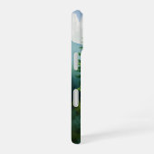 森の小径: 穏やかな逃避行 iPhone 16ケース (右側面)