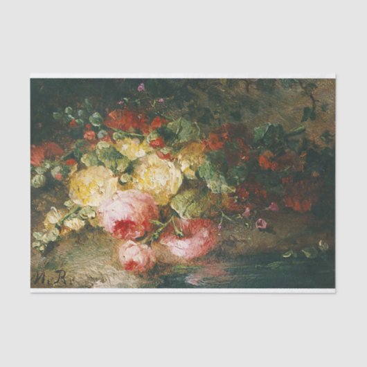 森の小道の花束、マーガレタ・ローゼンブーム 薄葉紙 (正面)