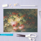 森の小道の花束、マーガレタ・ローゼンブーム 薄葉紙 (クラフト)