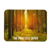 森の小道 マグネット (横)