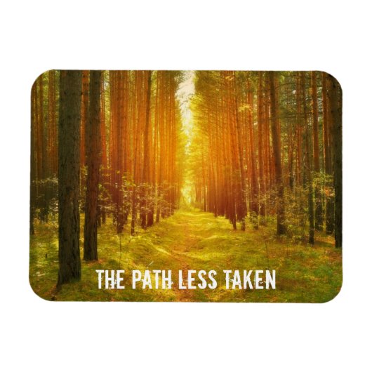 森の小道 マグネット (横)